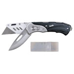 kwb 016990 knife set 4-piece with robust Metal and plastic design