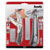kwb 016990 knife set 4-piece with robust Metal and plastic design