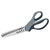 kwb 020700 Textile scissors 235mm zig-zag stainless steel right-handed