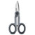 kwb 25600 scissors 145mm stainless steel Blade ergonomic handle