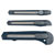 kwb 25995 Hobby Snap-off Blade Set 3-piece 2 knives 9mm 1 knife 18mm