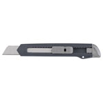kwb 026195 Snap-off Blade knife 18mm lockable slide plastic casing