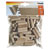 kwb 28600 Peg Wood anchor beech Wood corrugated 120 pcs