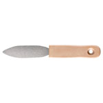 kwb 29010 Flexible Filling Knife Tapered Blade Wooden Handle