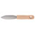 kwb 29010 Flexible Filling Knife Tapered Blade Wooden Handle