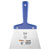 kwb 029200 finishing trowel extra wide stainless Blade long handle