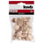 kwb 032120 Knothole fillers 40 pcs Pine for Wood repair and fire safety
