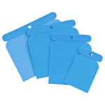 kwb 032290 Finishing trowel Plastic 4 pc set