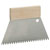 kwb 032814 Notch trowel steel trapezoidal Wood grip for glue/tile/mortar