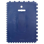 kwb 32900 Notch Trowel 180x140mm plastic serrated sides dental form