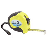 kwb 060213 Tape measure 3m Steel curve auto-return ABS class II