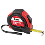 kwb 060810 Tape measure 10m steel ABS magnets auto lock EG-approved