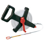 kwb 063495 tape measure 50m fibreglass metric/inch fast return-crank