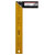 kwb 066390 Goniometer 2-way scale anodized with gauge edge divisions