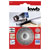 kwb 088010 Flap-wheel Grinder corundum fine for versatile surfaces