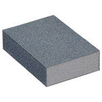 kwb 089211 sanding sponge waterproof silicon Carbide fine 4-sided