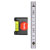 kwb 092400 yardstick spirit level 1m plastic CE Class III accuracy