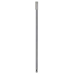 kwb 100820 Bit holder extra long 1/4" Hex stainless steel permanent magnet