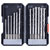 kwb 108840 masonry Drill Bit set 12pc Carbide tip S-Box storage