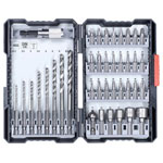 kwb 108910 Drill Bit set 39-piece versatile Bits with quick-change holder