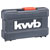 kwb 108910 Drill Bit set 39-piece versatile Bits with quick-change holder