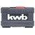 kwb 108910 Drill Bit set 39-piece versatile Bits with quick-change holder