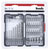 kwb 108910 Drill Bit set 39-piece versatile Bits with quick-change holder