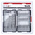 kwb 108940 Drill Bit set 33-piece common sizes quick-change holder