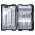 kwb 108940 Drill Bit set 33-piece common sizes quick-change holder