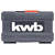 kwb 108940 Drill Bit set 33-piece common sizes quick-change holder