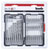 kwb 108940 Drill Bit set 33-piece common sizes quick-change holder