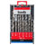 kwb 109119 HSS Metal Twist Drill Bit set 19 pcs DIN 338 medium strength