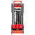 kwb 109155 HSS Drill Bit Set 9pcs 3-8mm with 1/4 Hex Adapter