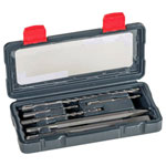 kwb 109166 Chisel set 40Cr steel SDS-Plus 6-piece 5-10mm