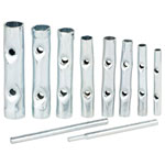 kwb 110590 Socket Bit set tool steel 10 pcs 6-22mm pipe sizes
