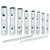 kwb 110590 Socket Bit set tool steel 10 pcs 6-22mm pipe sizes