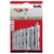 kwb 110590 Socket Bit set tool steel 10 pcs 6-22mm pipe sizes