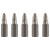 kwb 120040 Philips Bit set 5 pcs CV steel 1/4 C 6.3 shaft