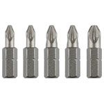 kwb 120140 basic use Philips Bit set 5 pcs for simple screwdriving jobs