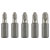 kwb 120140 basic use Philips Bit set 5 pcs for simple screwdriving jobs