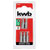 kwb 120220 Hex Bit 5 pcs CV steel simple screwdriving jobs 1/4 shaft