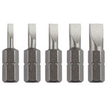 kwb 120540 Philips Bit set 5 pcs for simple screwdriving CV steel 1/4" shaft