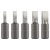kwb 120540 Philips Bit set 5 pcs for simple screwdriving CV steel 1/4 shaft