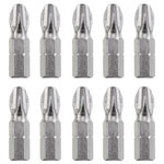 kwb 121013 Philips Bit PH 3 steel Mega Grip satin finish 1pc