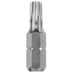 kwb 121260 Hex Bit T20 Steel 1pc 1/4" C6.3 shaft Satin finish