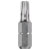 kwb 121260 Hex Bit T20 Steel 1pc 1/4 C6.3 shaft Satin finish