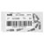 kwb 121260 Hex Bit T20 Steel 1pc 1/4 C6.3 shaft Satin finish