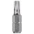 kwb 121265 Hex Bit T 25 steel 1pc 1/4 shaft satin finish TQ60 steel