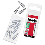 kwb 121295 TX Bit 10 pcs TQ60 steel 1/4" Hex suits most screwdrivers