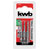 kwb 121315 Hex Bit 3 pcs T 15 Steel 1/4 E 6.3 shaft satin finish